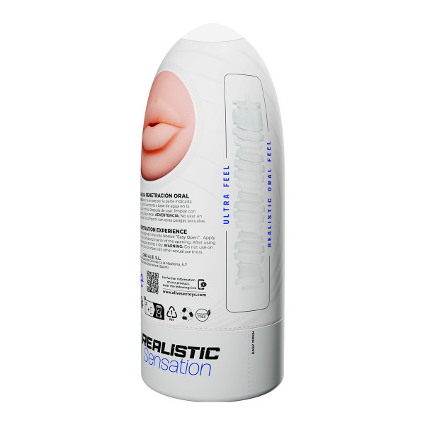 Masturbateur Flex Oral Experience - Alive