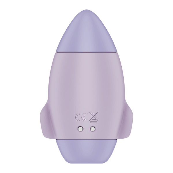 Stimulateur sans contact et vibrant Mission Control - Satisfyer