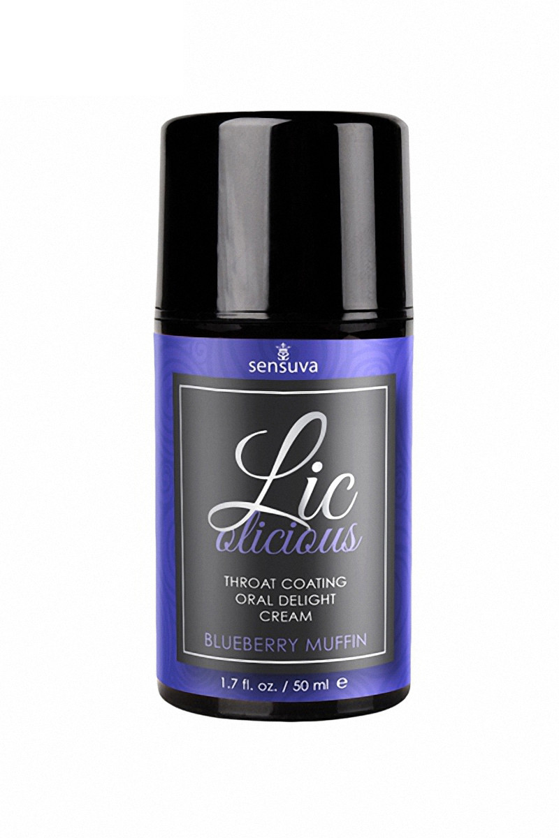 Crème orale Lic-O-Licious - muffin aux myrtilles