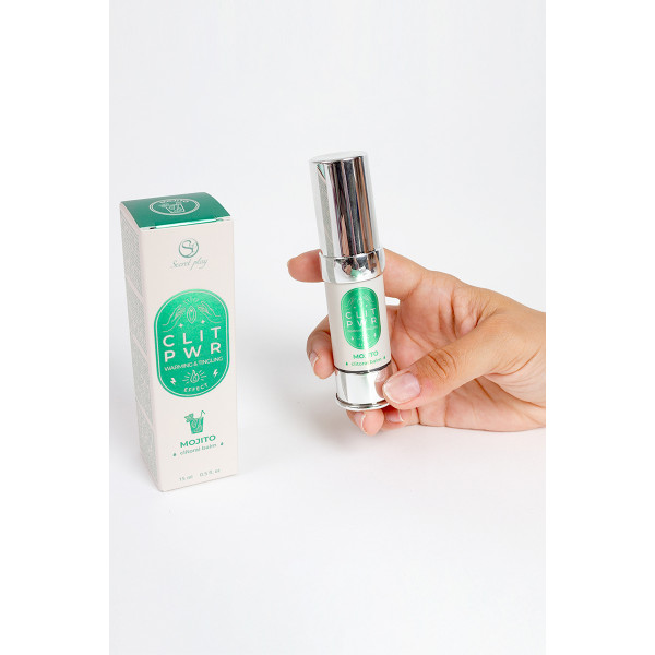 Baume pour clitoris Clit Pwr Mojito