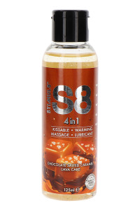 Lubrifiant S8 4 en 1 gout chocolat 125ml
