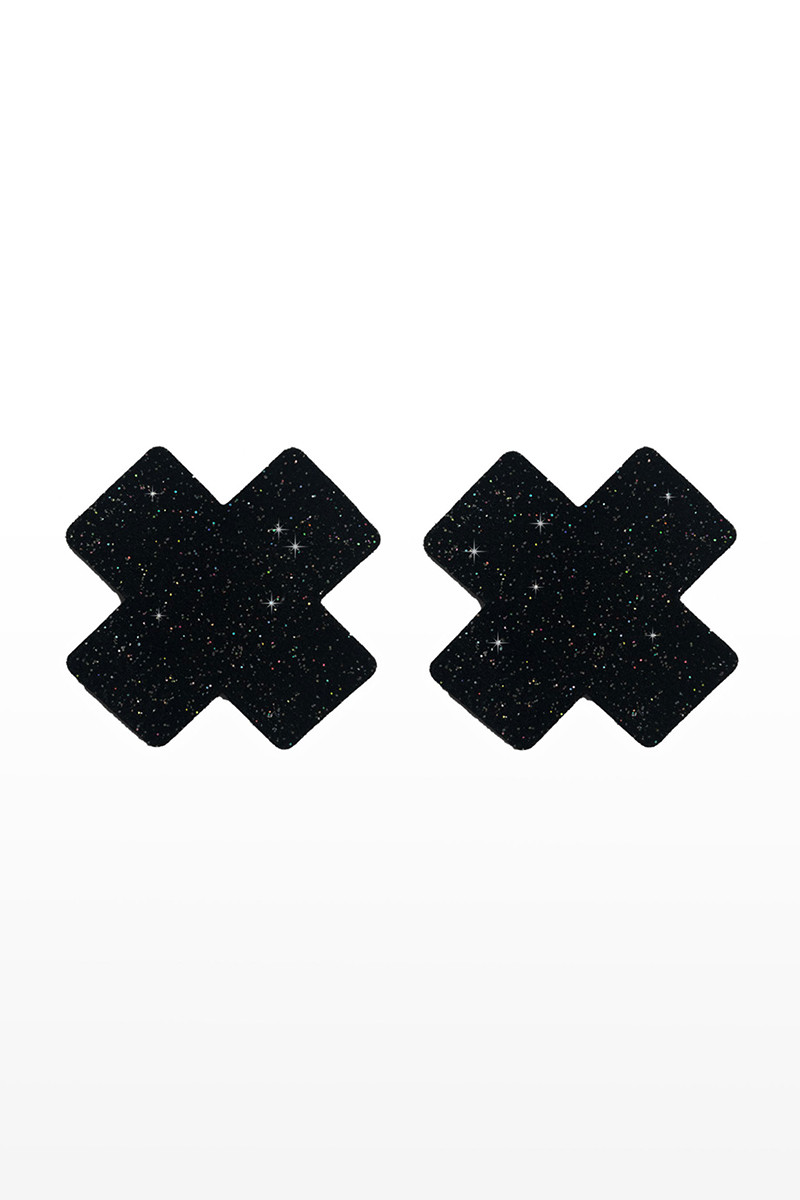 Caches mamelons Nipple X Covers noir