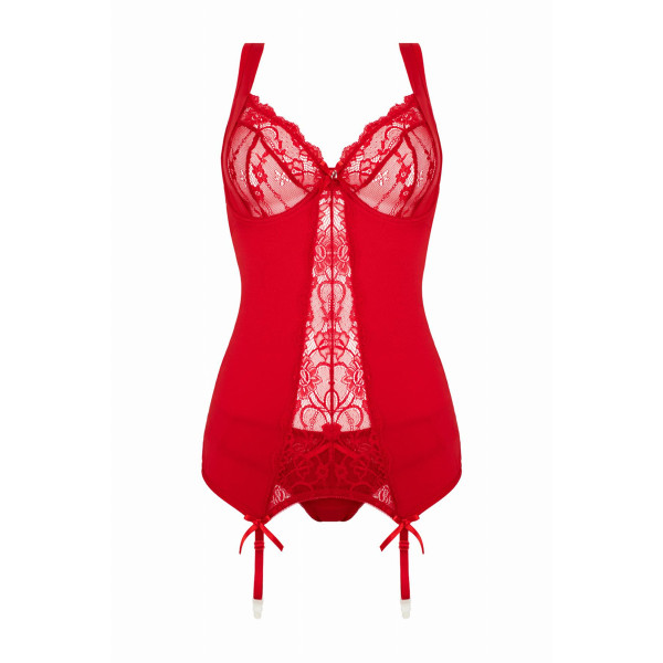 Ensemble 2 pièces Marzia Rouge - Christine