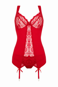 Ensemble 2 pièces Marzia Rouge - Christine