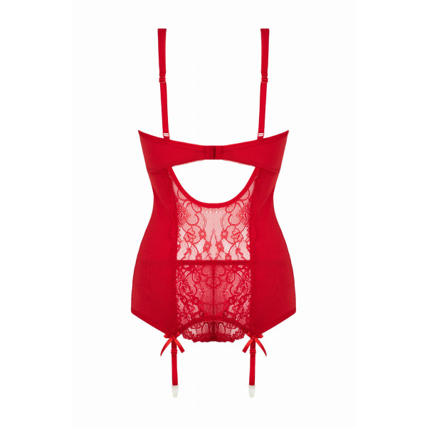 Ensemble 2 pièces Marzia Rouge - Christine