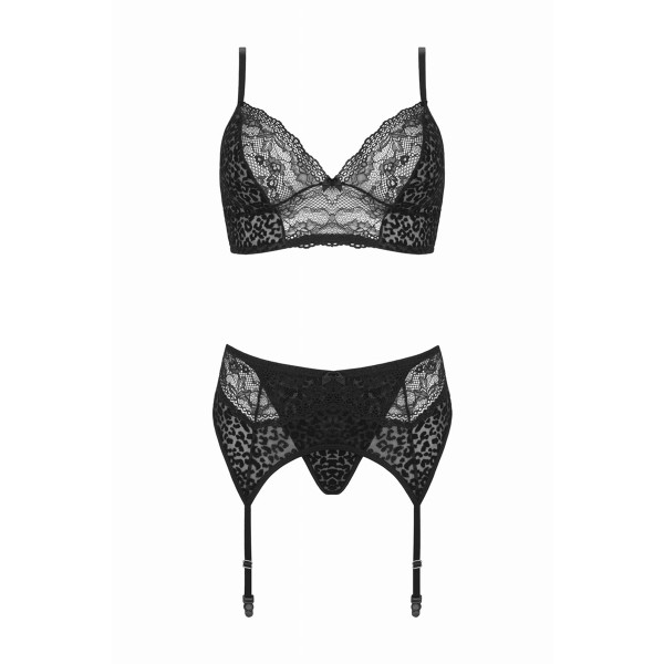 Ensemble lingerie 3 pièces Sanne - Christine