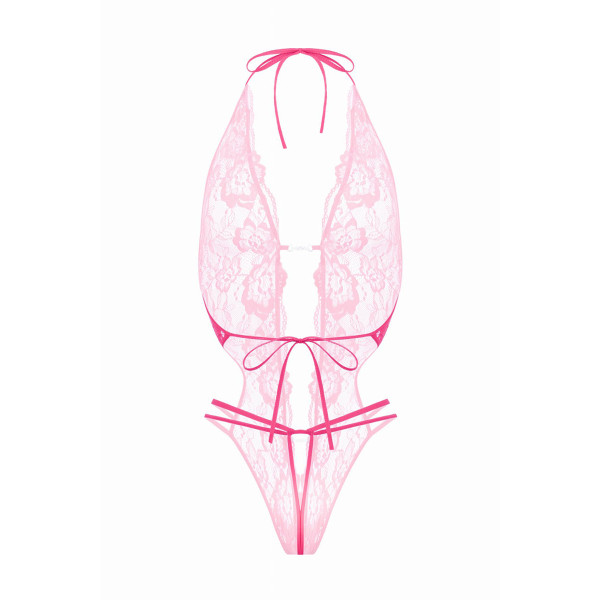 Body string ouvert Renee rose - Christine