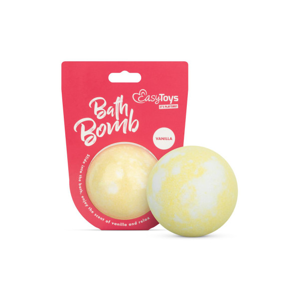 Bombe de bain vanille