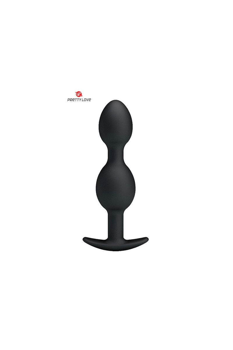 Silicone anal balls 12,5 cm