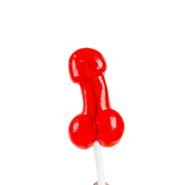 Sucette pénis daiquiri fraise avec alcool