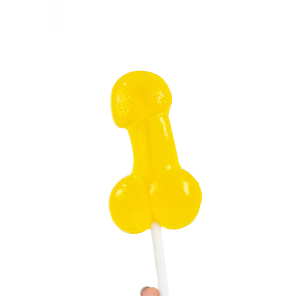 Sucette pénis pina colada avec alcool