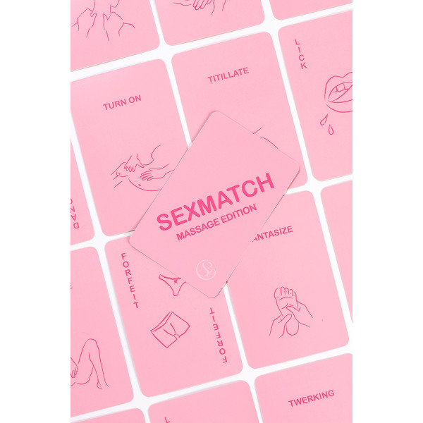 Jeu Sexmatch massage Edition - Secret Play