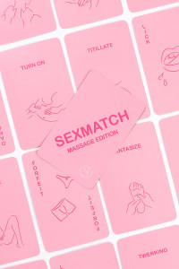 Jeu Sexmatch massage Edition - Secret Play