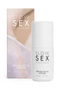 Huile stimulante au CBD Slow Sex - Bijoux Indiscrets