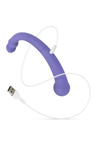 Vibro Double Extrémité Leah - Good Vibes Only