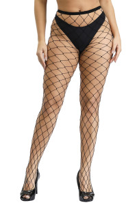 Pack 4 collants résille