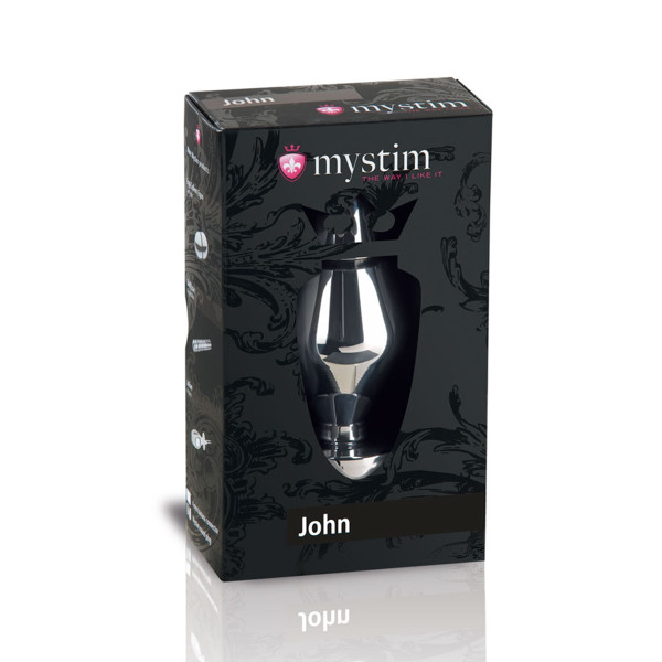 Plug électro-stimulation John L - Mystim