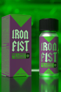 Poppers Iron Fist No Limit Butanol 24ml