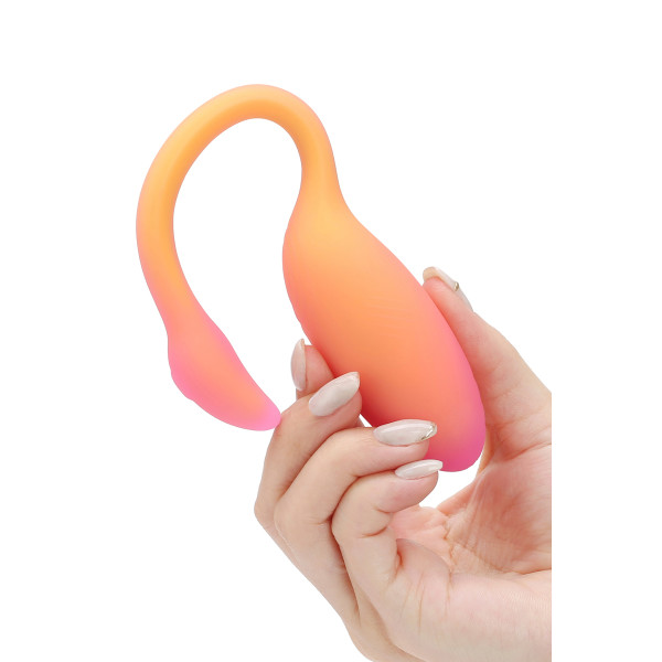 Oeuf vibrant connecté Flamingo Max orange - Magic Motion