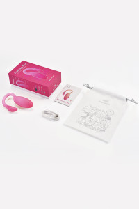 Stimulateur connecté Flamingo Max rose - Magic Motion