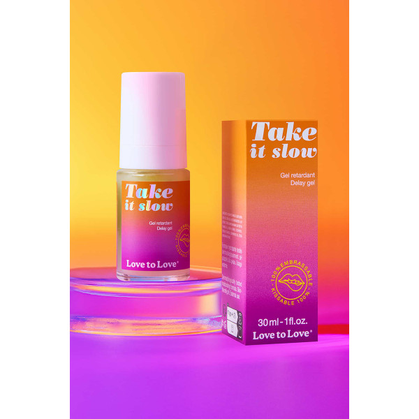 Gel retardant Take It Slow 30ml - Love To Love