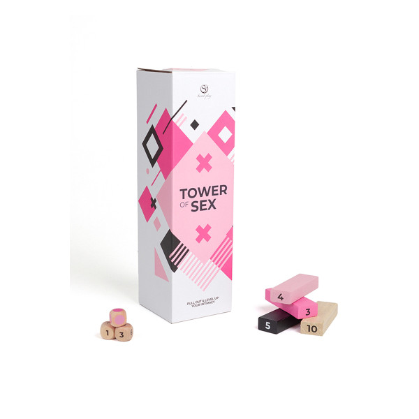 Jeu en bois Tower of Sex - Secret Play