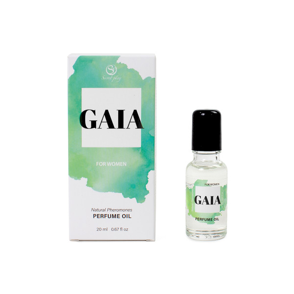 Huile parfumée aux phéromones Gaia pour femmes 20ml