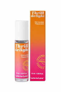 Elixir de plaisir Thrill Delight 10ml - Love To Love