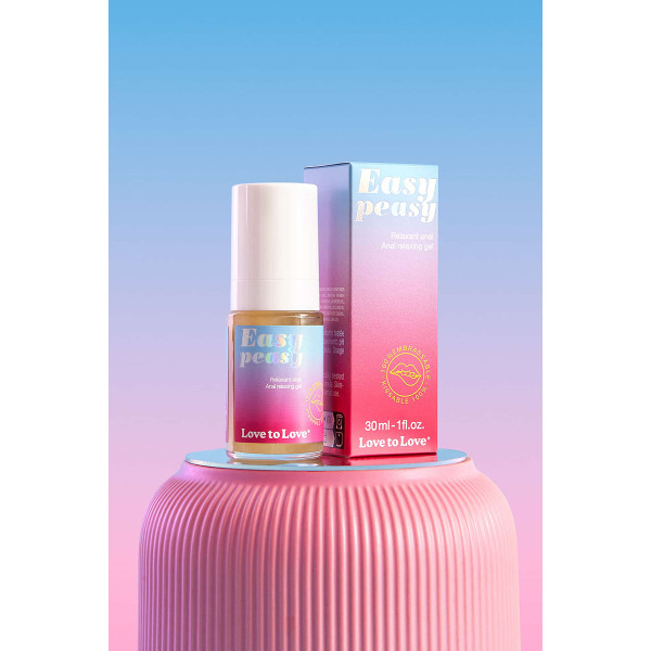 Relaxant anal Easy Peasy 30ml - Love To Love