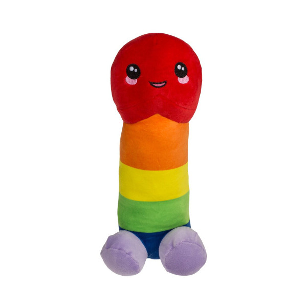 Plush Penis Rainbow 