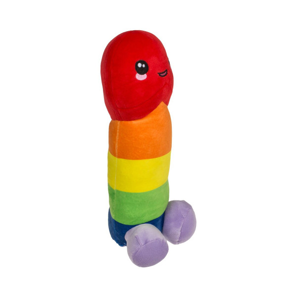 Plush Penis Rainbow 
