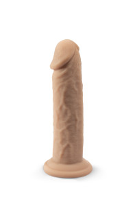 Gode Real Skin Model 2 flesh 15,4 cm - SilexD