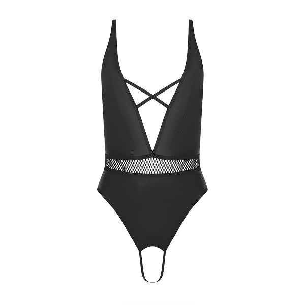 Body noir Kristeen - Passion