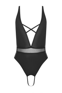 Body noir Kristeen - Passion