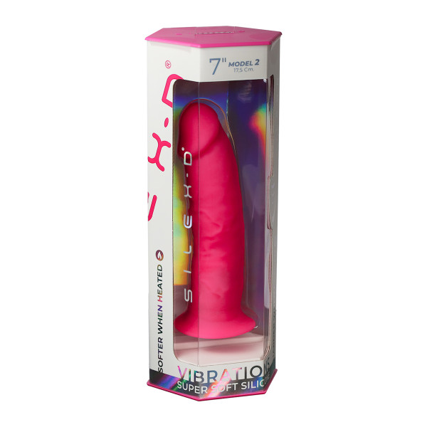 Vibro The Original Model 2 rose 17,5 cm - SilexD