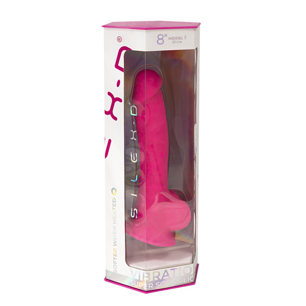 Vibro The Original Model 1 rose 20 cm - SilexD