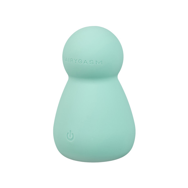 Mini vibro rechargeable Applust vert - FairyGasm