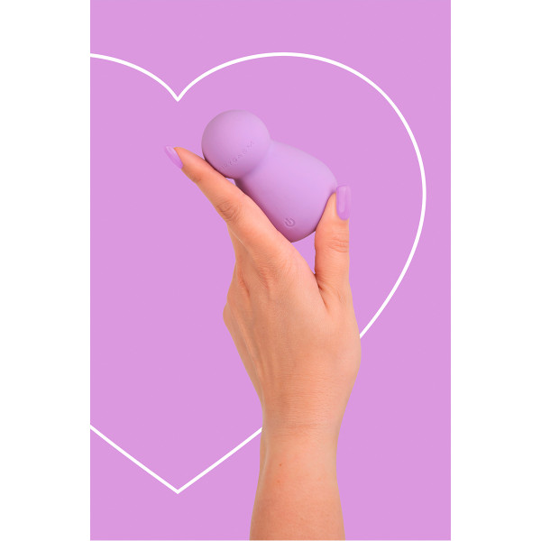 Mini vibro rechargeable Applust violet - FairyGasm