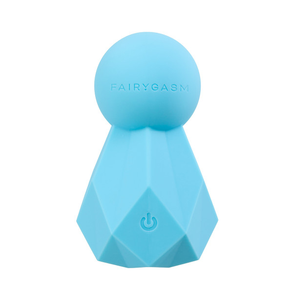 Mini vibro rechargeable BlissKey bleu - FairyGasm