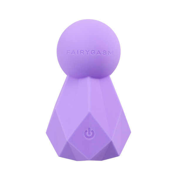 Mini vibro rechargeable BlissKey violet - FairyGasm