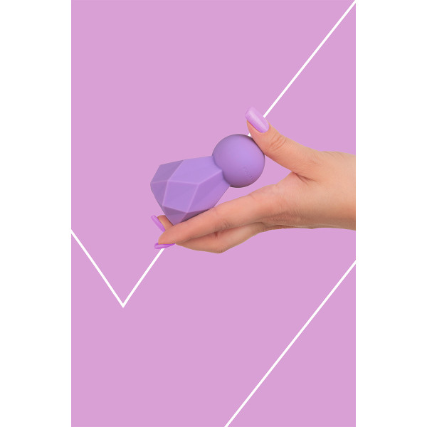 Mini vibro rechargeable BlissKey violet - FairyGasm