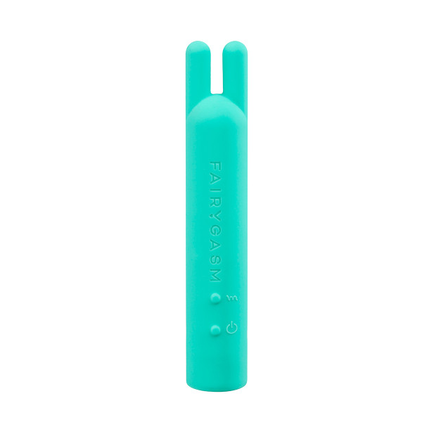 Mini vibro rechargeable BlissStars vert - FairyGasm