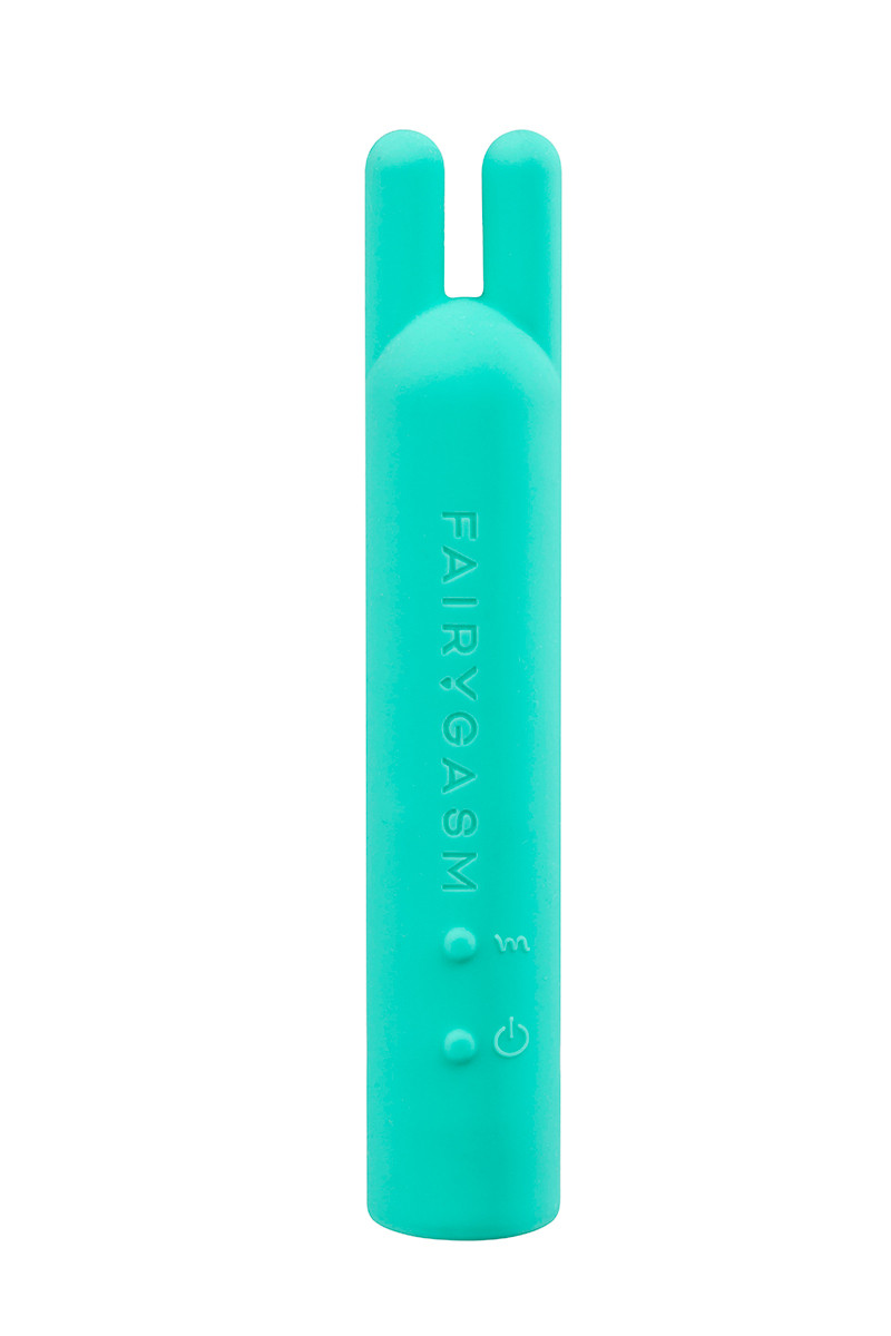 Mini vibro rechargeable BlissStars vert - FairyGasm
