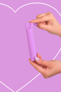 Mini vibro rechargeable BlissStars violet - FairyGasm