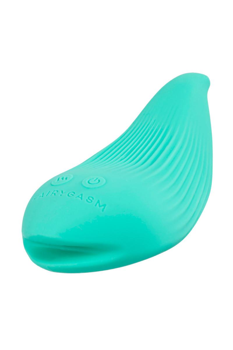 Mini vibro rechargeable DelightfulWave vert - FairyGasm