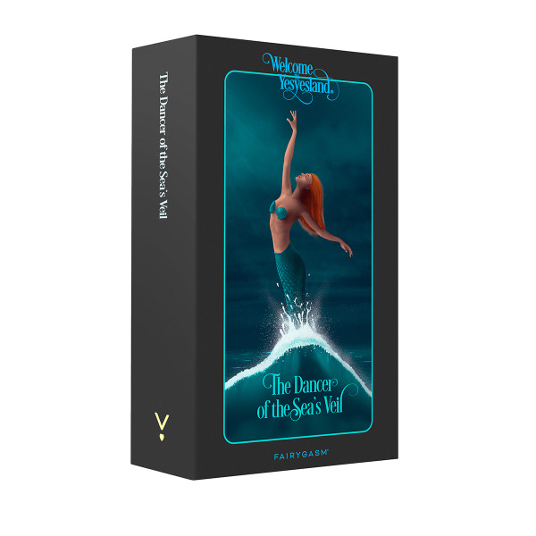 Mini vibro rechargeable DelightfulWave vert - FairyGasm