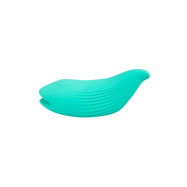 Mini vibro rechargeable DelightfulWave vert - FairyGasm