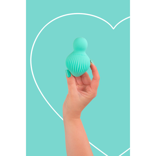 Mini vibro rechargeable EnchantedDesire vert - FairyGasm