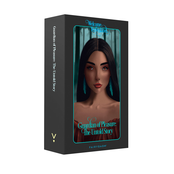 Vibro rechargeable FantasyEuphoria bleu - FairyGasm