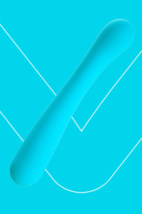 Vibro rechargeable FantasyEuphoria bleu - FairyGasm